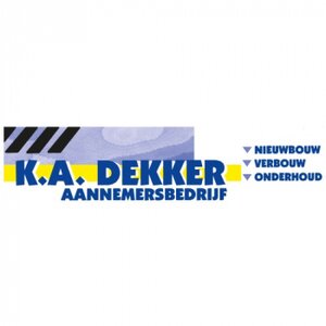 K.A. Dekker logo