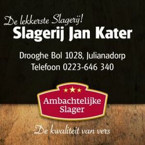 V.O.F. Slagerij Jan Kater logo