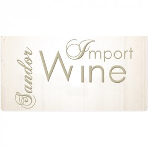 Sandor Wine Import logo