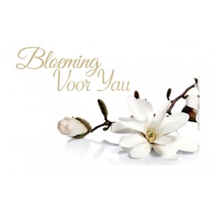 Bloeming Voor Yau logo