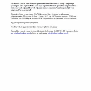 Indian Cooking Classes image 1