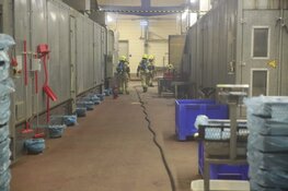Brand bij dierenvoedingbedrijf Opmeer