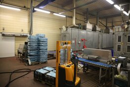 Brand bij dierenvoedingbedrijf Opmeer