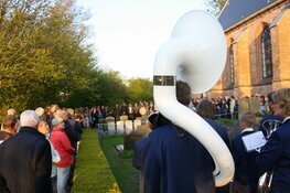 4 mei Herdenking 't Kerkhuys Spanbroek