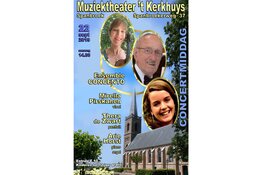 Ensemble ‘Concento’ in Muziektheater ’t Kerkhuys Spanbroek