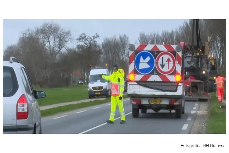 Bomenkap aan A.C. de Graafweg van start: "Nu zorgen voor meer veiligheid"
