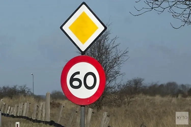 Provincie is bereid snelheid A.C. de Graafweg door Opmeer te verlagen