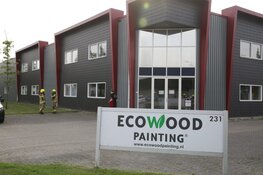 Brandmelding op bedrijventerrein Opmeer