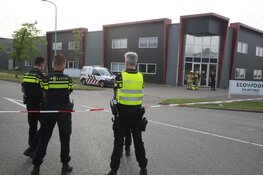 Brandmelding op bedrijventerrein Opmeer