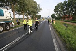 Auto te water in Opmeer