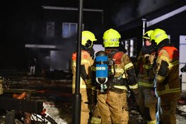 Felle brand bij Rundveemuseum Aartswoud, koeien gered