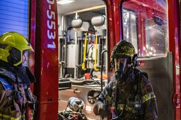 Felle brand bij Rundveemuseum Aartswoud, koeien gered