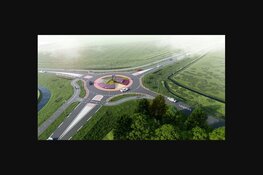 Voorbereidende werkzaamheden N239 bij Langereis