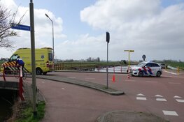 Veel schade bij ongeval met twee auto&#39;s in Opmeer