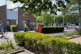 Persoon ernstig gewond na aanrijding in Spanbroek