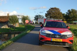 Persoon overleden na ongeval met hoogwerker in Opmeer