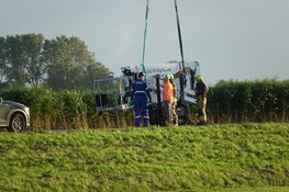 Persoon overleden na ongeval met hoogwerker in Opmeer