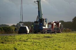Persoon overleden na ongeval met hoogwerker in Opmeer