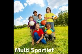 Multi Sportief start 8 januari met pilot voor 6-8 jarigen