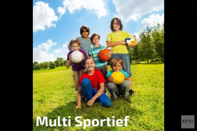 Multi Sportief start 8 januari met pilot voor 6-8 jarigen