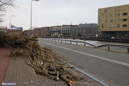 Fotoalbum: Noord-Holland in de greep van storm Eunice