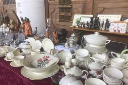 Brocantemarkt in Bonifaciuskerk