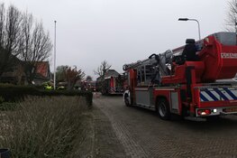 Brand in boerderij De Weere