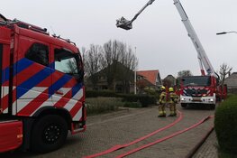 Brand in boerderij De Weere