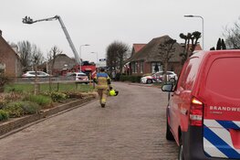 Brand in boerderij De Weere