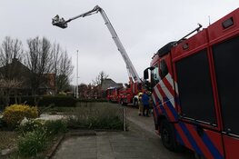Brand in boerderij De Weere