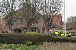 Brand in boerderij De Weere