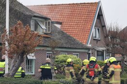 Brand in boerderij De Weere
