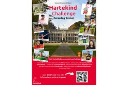 De Hartekind Challenge is na 2 jaar weer terug bij Kasteel Groeneveld in Baarn!