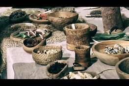 Voedsel van vroeger in het Rundveemuseum in Aartswoud