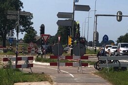 Werkzaamheden Herinrichting N241 Opmeer van start: fietspad afgesloten