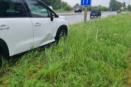 Scootmobiel aangereden in Opmeer