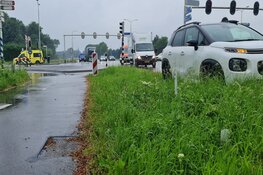 Scootmobiel aangereden in Opmeer