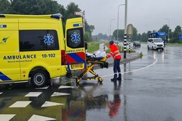 Scootmobiel aangereden in Opmeer