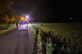 Stoffelijk overschot gevonden in sloot Hoogwoud