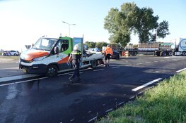 Ongeluk in Aartswoud, gemeentewerkers betrokken