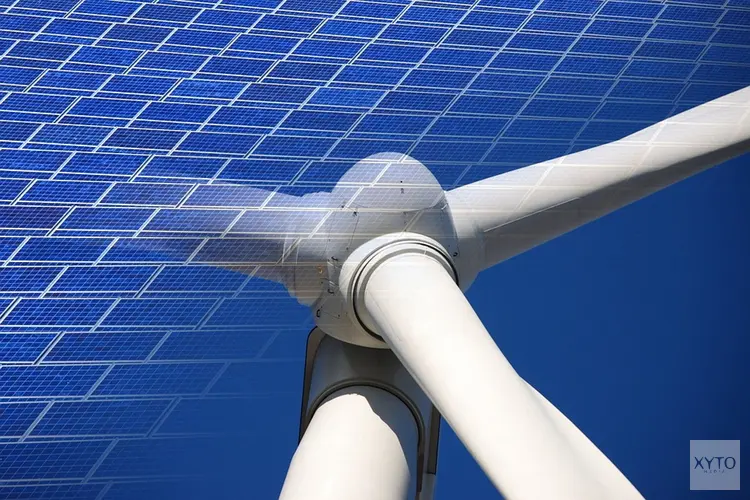 Zonne-energie in Opmeer