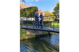 Vanaf 2023 onderhoudt Hoogheemraadschap 26 km van het stedelijk water in Opmeer