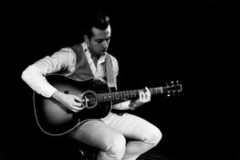 Concert Barney Willemse Vrijdag 20-01-2023 aanvang 20.00 uur Muziektheater ’t Kerkhuys Spanbroek