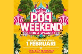 The Dirty Daddies, Broederliefde, Mart Hoogkamer en BARCODE XXL op Popweekend Dijk & Waard 2023