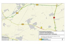 Extra maatregelen omleidingsroutes A.C. de Graafweg