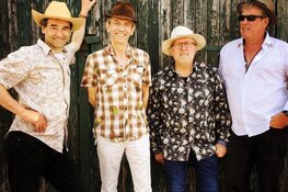 Zondag 19 februari 2023 aanvang 14.30 uur Bayou Mosquitos in ’t Kerkhuys Spanbroek