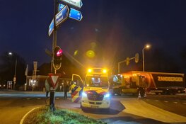 Twee gewonden bij ongeval in Opmeer