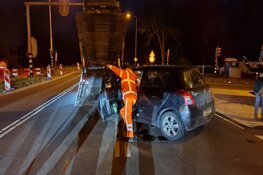 Twee gewonden bij ongeval in Opmeer