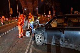 Twee gewonden bij ongeval in Opmeer