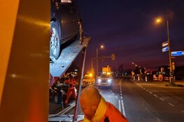 Twee gewonden bij ongeval in Opmeer